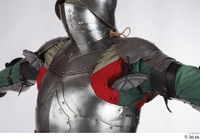 Photos Medieval Knight in plate armor Medieval Soldier army plate armor upper body 0007.jpg